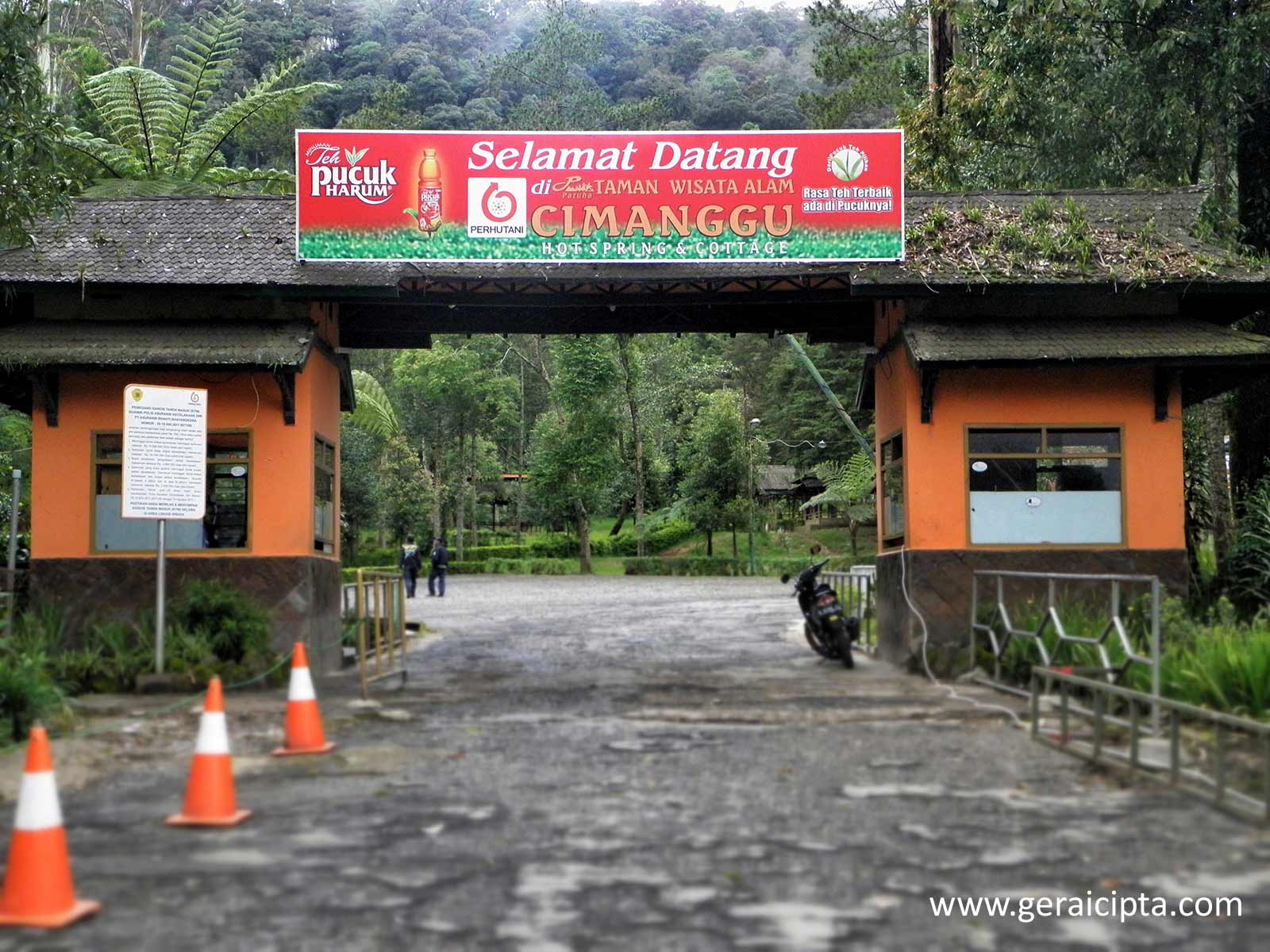 Wisata Alam Cimanggu, Ciwidey Tempat wisata liburan